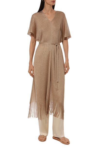 Туника из вискозы WEEKEND MAX MARA, арт. MACAO 241669105, фото 3
