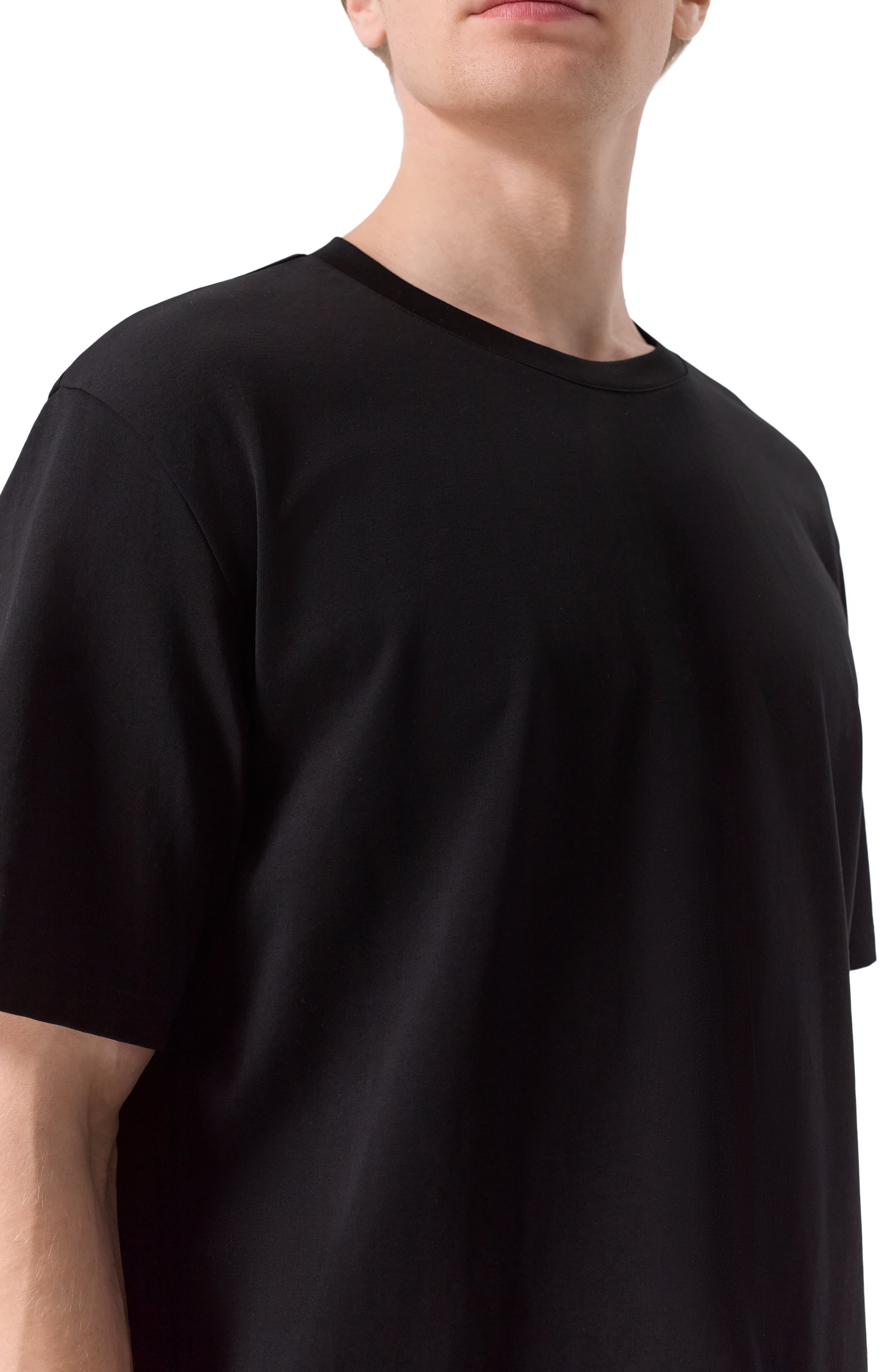 Хлопковая футболка ATTACHMENT, арт. AJ52-090, фото 5