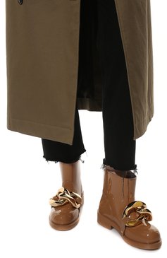 Резиновые с�апоги chain JW ANDERSON, арт. ANW37021A/15016, фото 3