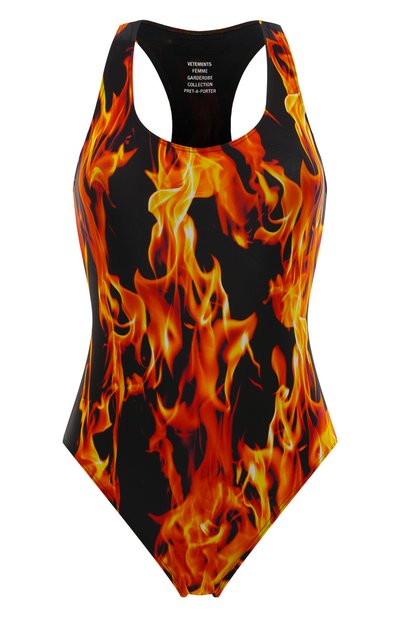 Женский слитный купальник VETEMENTS, арт. WA65SW110R