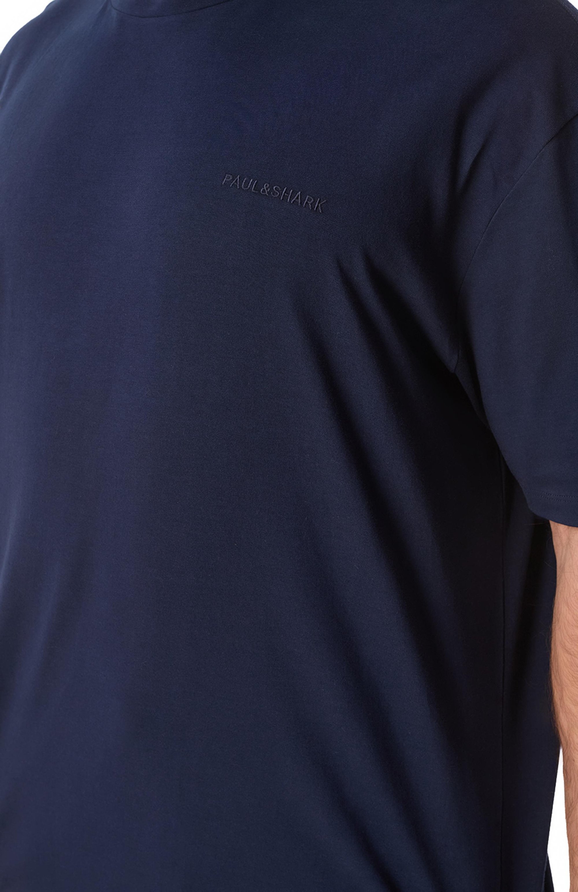 Хлопковая футболка PAUL&SHARK, арт. 25411047, фото 5