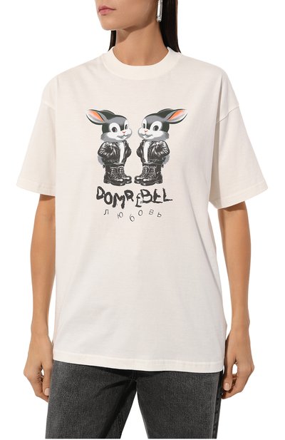 Хлопковая футболка DOMREBEL, арт. MISSCHIEF/T-SHIRT, фото 3