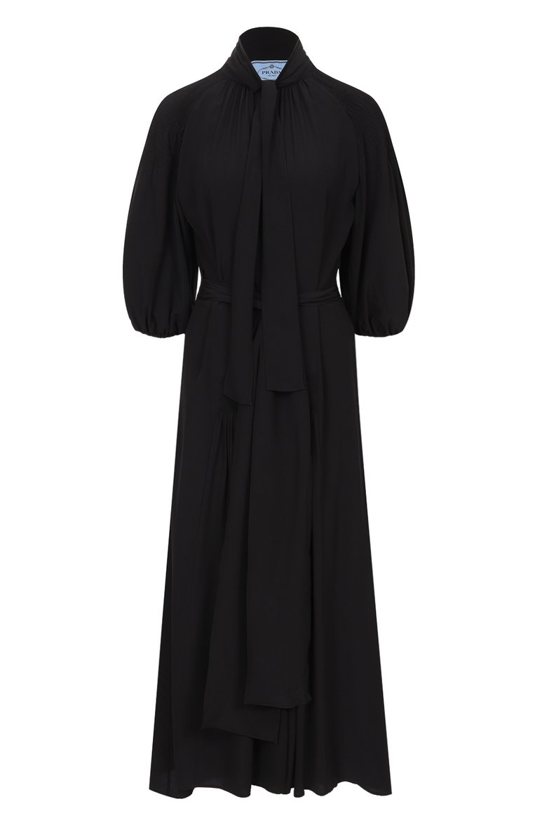 Шелковое платье PRADA, арт. P36S1R-1H51-F0002-182, фото 1