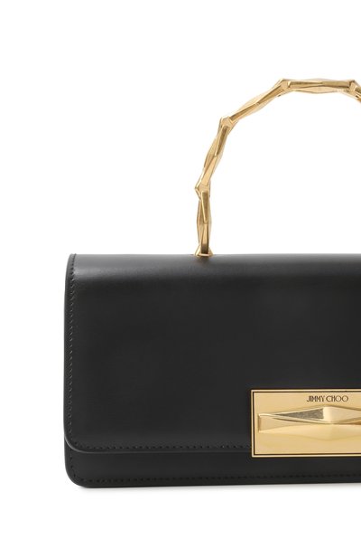 Сумка diamond JIMMY CHOO черного цвета по цене 235000 руб., арт. DIAM0ND CHAIN TH, фото 3 Сумка diamond JIMMY CHOO, арт. DIAM0ND CHAIN TH, фото 3
