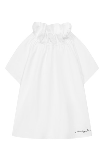 Блузка из вискозы IL GUFO, арт. P25CC107R0004/10A-14A