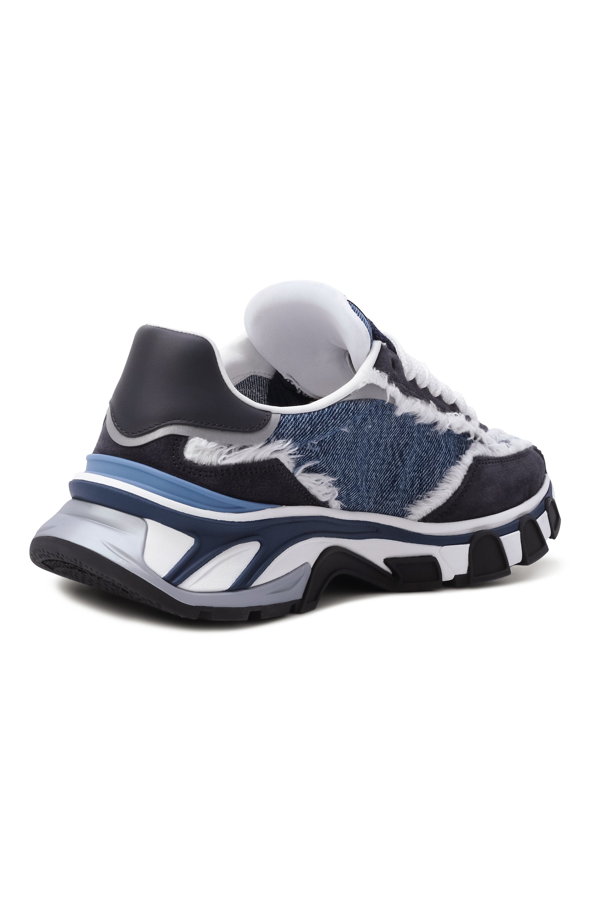 Комбинированные кроссовки dg country road DOLCE & GABBANA, арт. CK2403/A0475, фото 5