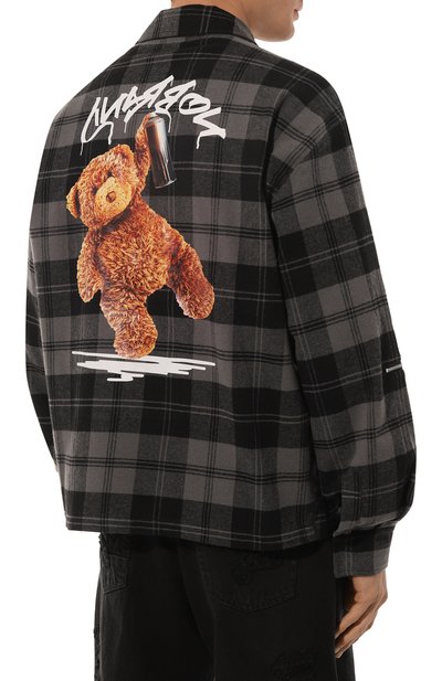 Куртка-рубашка DIEGO VENTURINO, арт. D3W4DVCMC-FZBGP0NB, фото 4