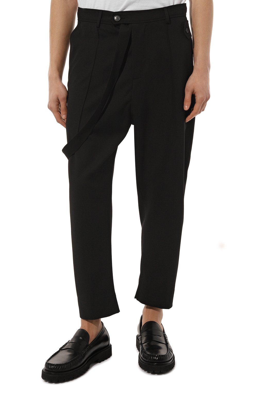 Шерстяные брюки ISABEL BENENATO, арт. UW22S23, фото 3