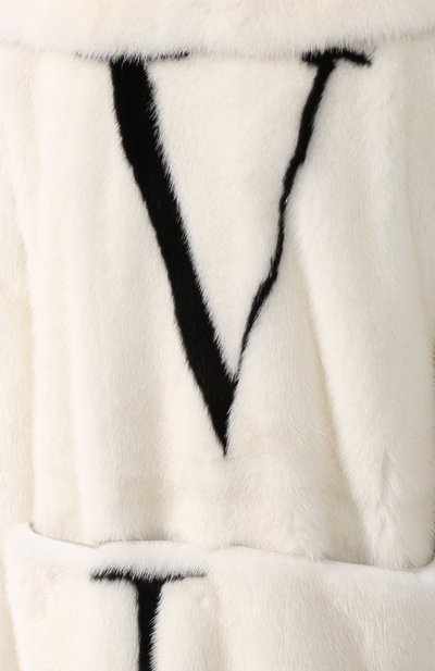 Шу ба с накладными карманами и логотипом бренда на спине VALENTINO, арт. QF3FA5851CF, фото 5