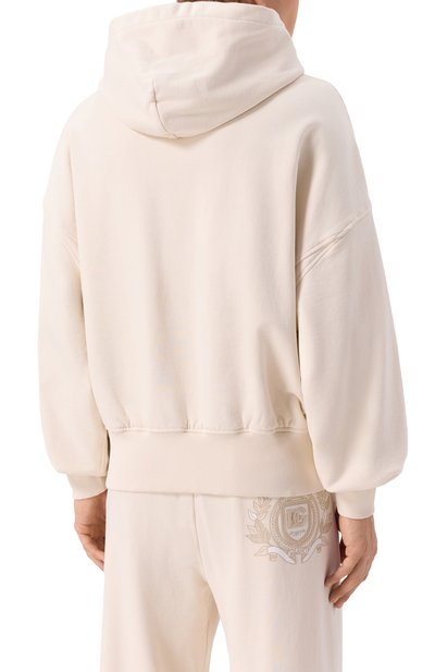 Хлопковое худи DOLCE & GABBANA, арт. G9BJGZ/G702J, фото 4