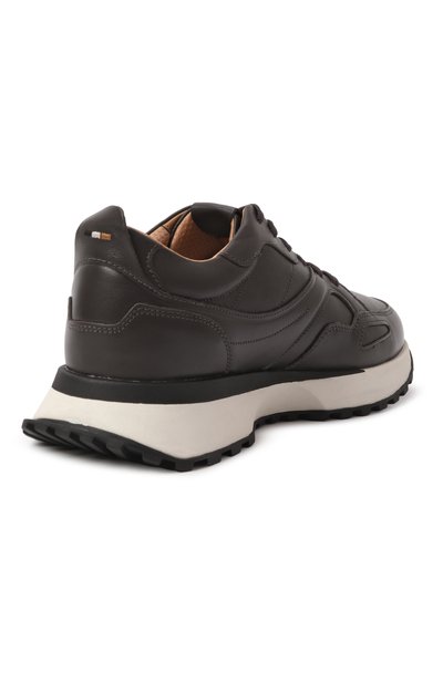 Кожаные кроссовки johan BOSS, арт. 50536486, фото 5