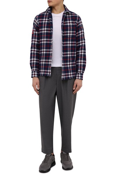 Хлопковая рубашка PAUL&SHARK, арт. 11313168/C00, фото 2