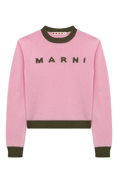 Пуловер из шерсти и кашемира MARNI, арт. M00993/M00ML