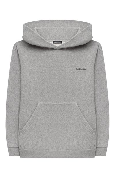 Хлопковое худи BALENCIAGA, арт. 558143/TFV19, фото 1