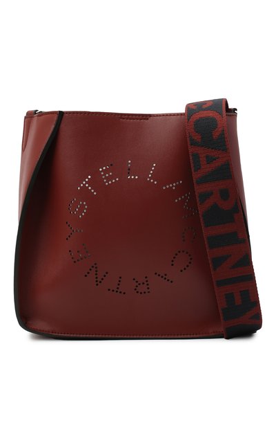 Сумка stella logo mini STELLA MCCARTNEY красного цвета по цене 105500 руб., арт. 700073/W8542, фото 5 Сумка stella logo mini STELLA MCCARTNEY, арт. 700073/W8542, фото 5