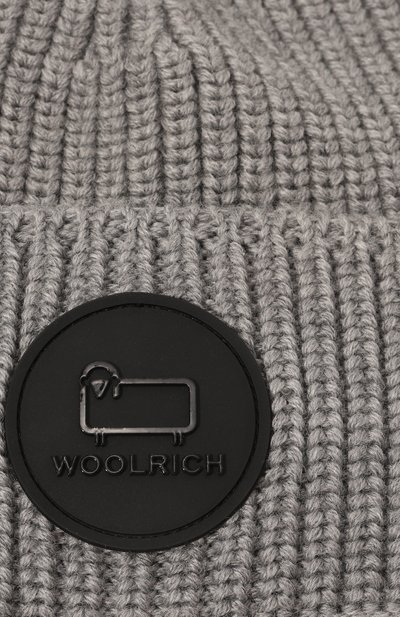 Шерстяная шапка WOOLRICH, арт. CFW0AC0169MRUF0663, фото 3