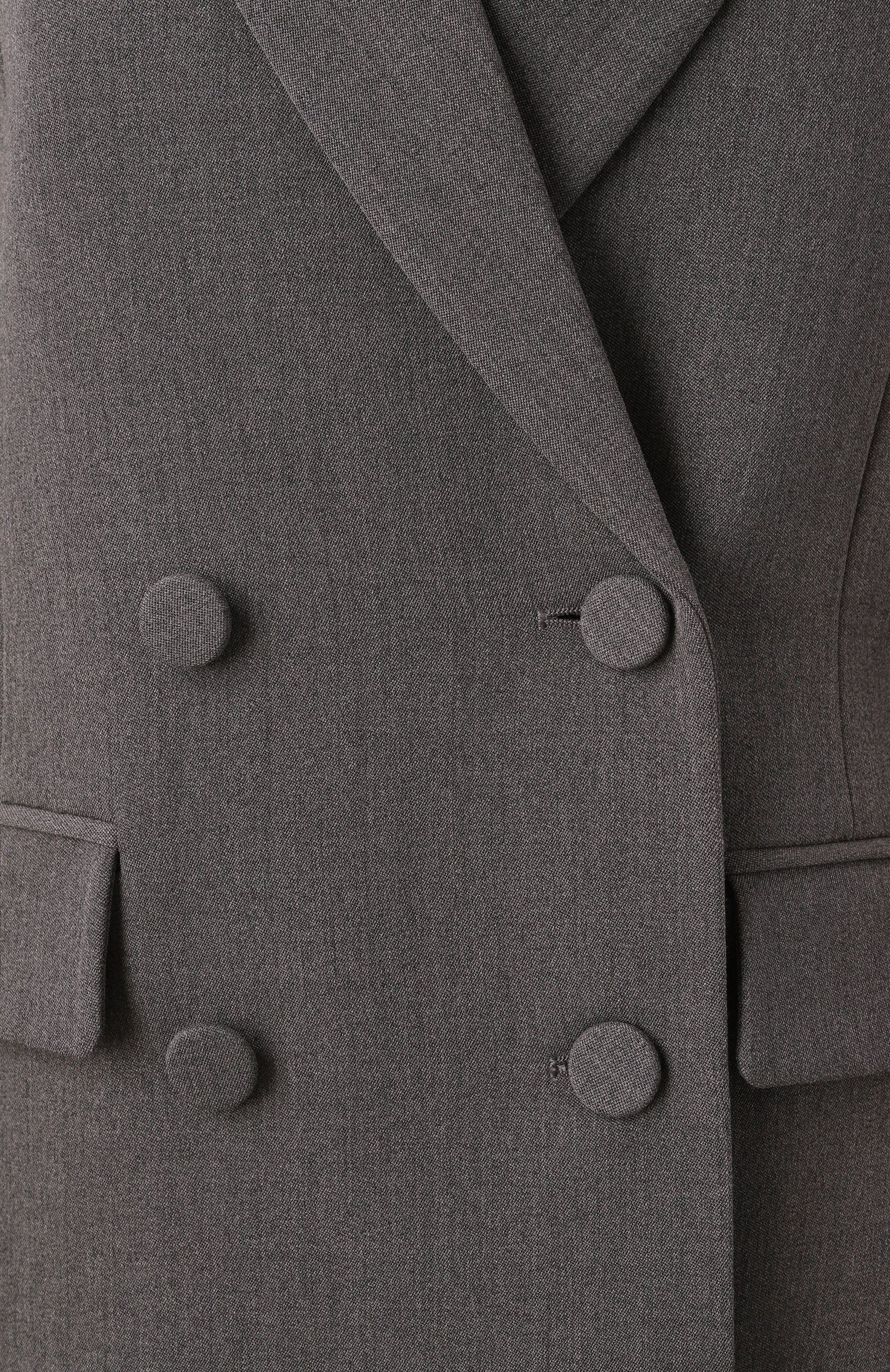 Шерстяной жакет VALENTINO, арт. 5B3CE3K07CU, фото 6