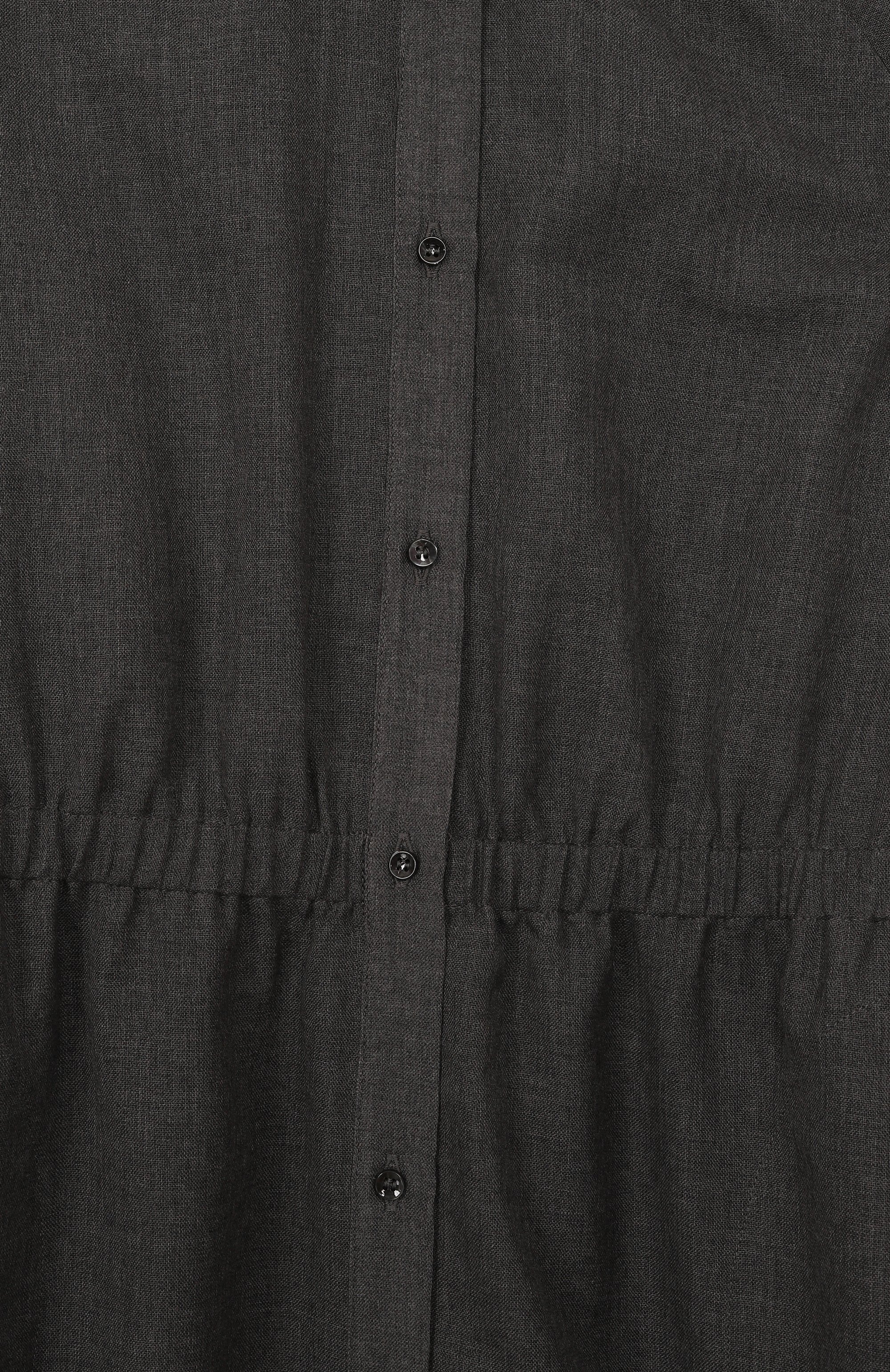 Шерстяное платье BRUNELLO CUCINELLI темно-серого цвета по цене 205500 руб., арт. BD920S420C, фото 3 Шерстяное платье BRUNELLO CUCINELLI, арт. BD920S420C, фото 3