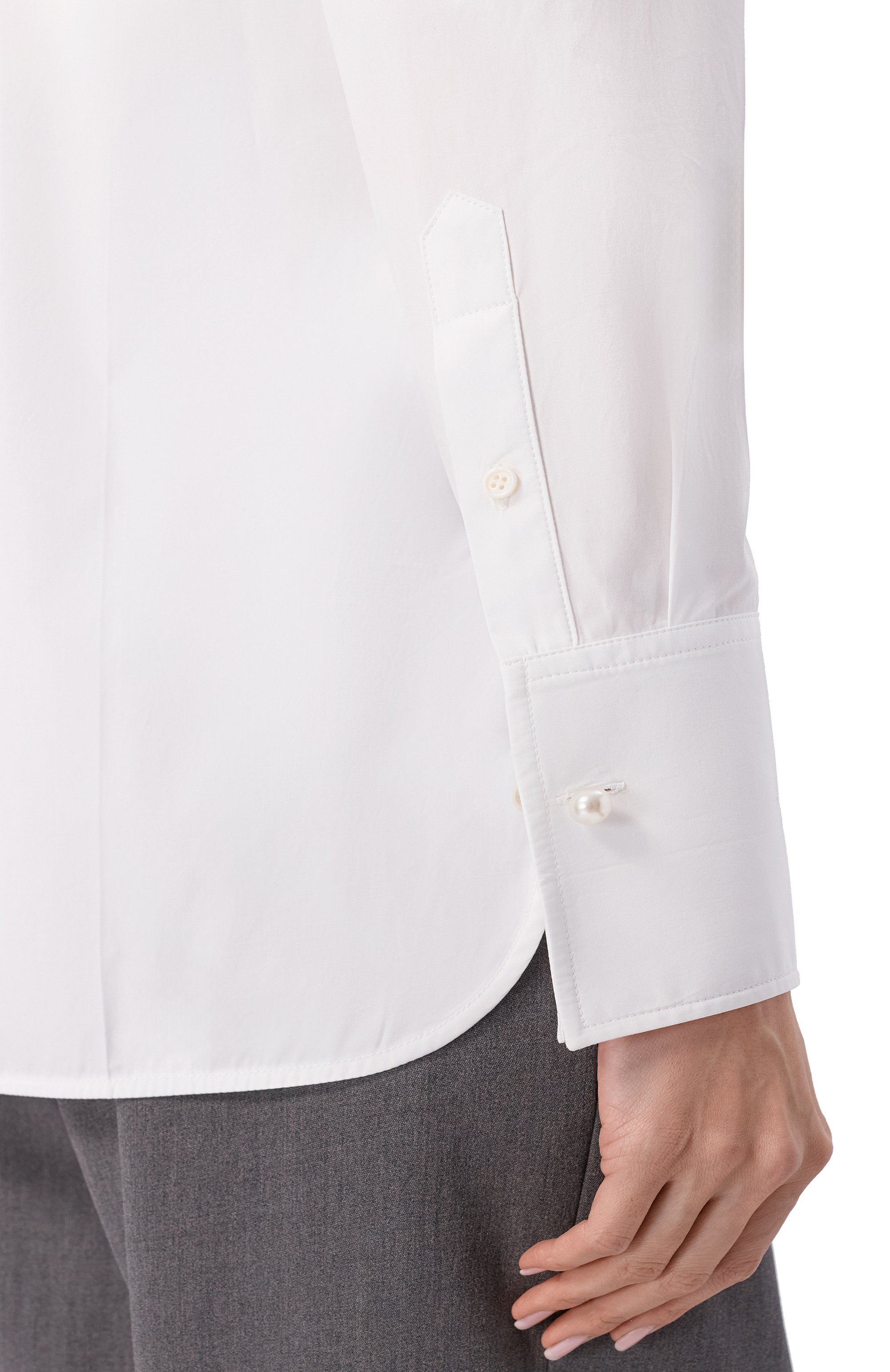 Хлопковая рубашка JUUN.J, арт. JW5864W02, фото 5