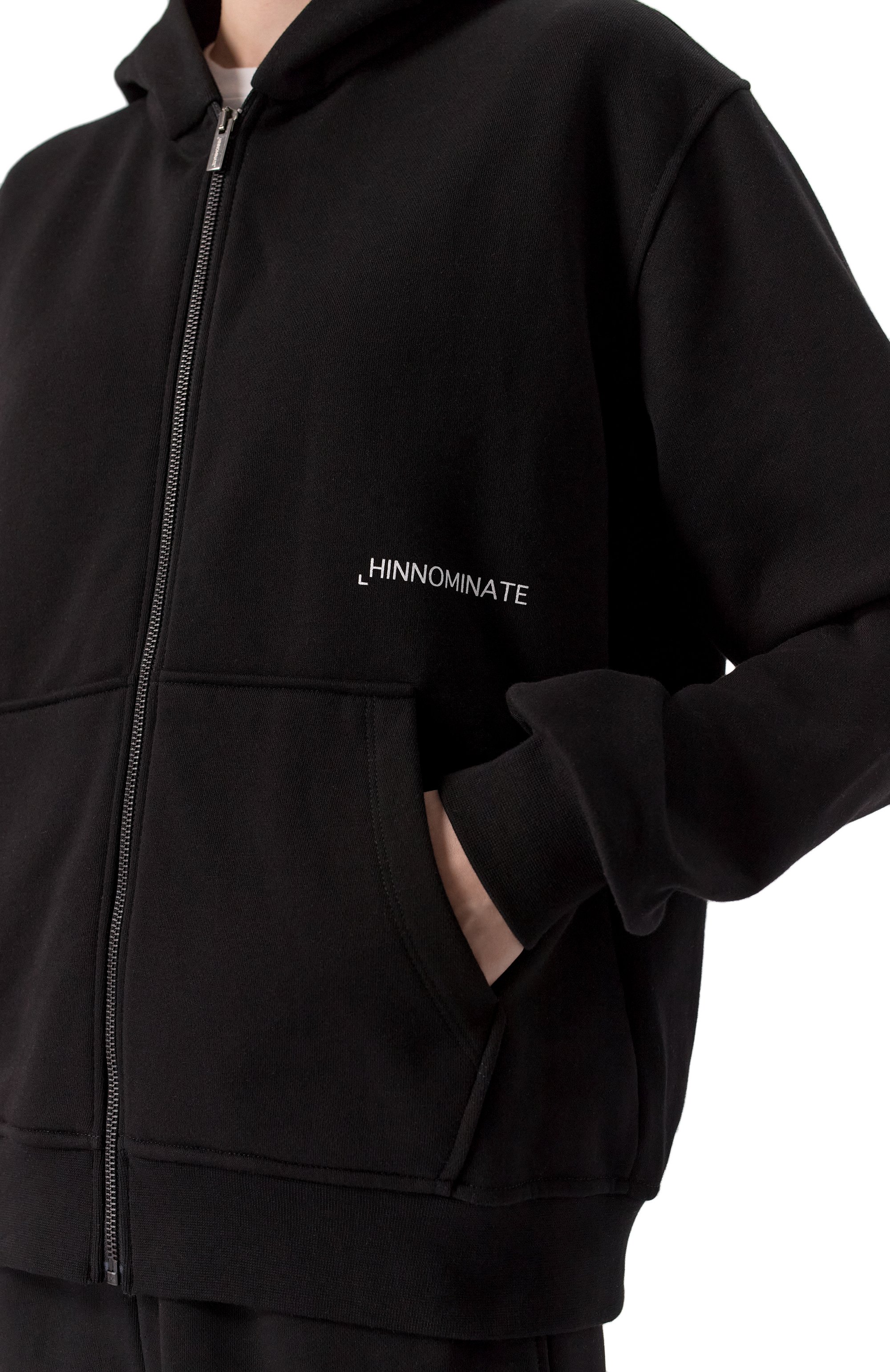 Хлопковая толстовка HINNOMINATE, арт. HMABW01400, фото 5
