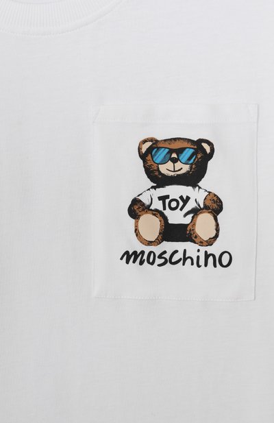 Комплект из футболки и шорт MOSCHINO, арт. HUG00R/LCA32/10-14, фото 4