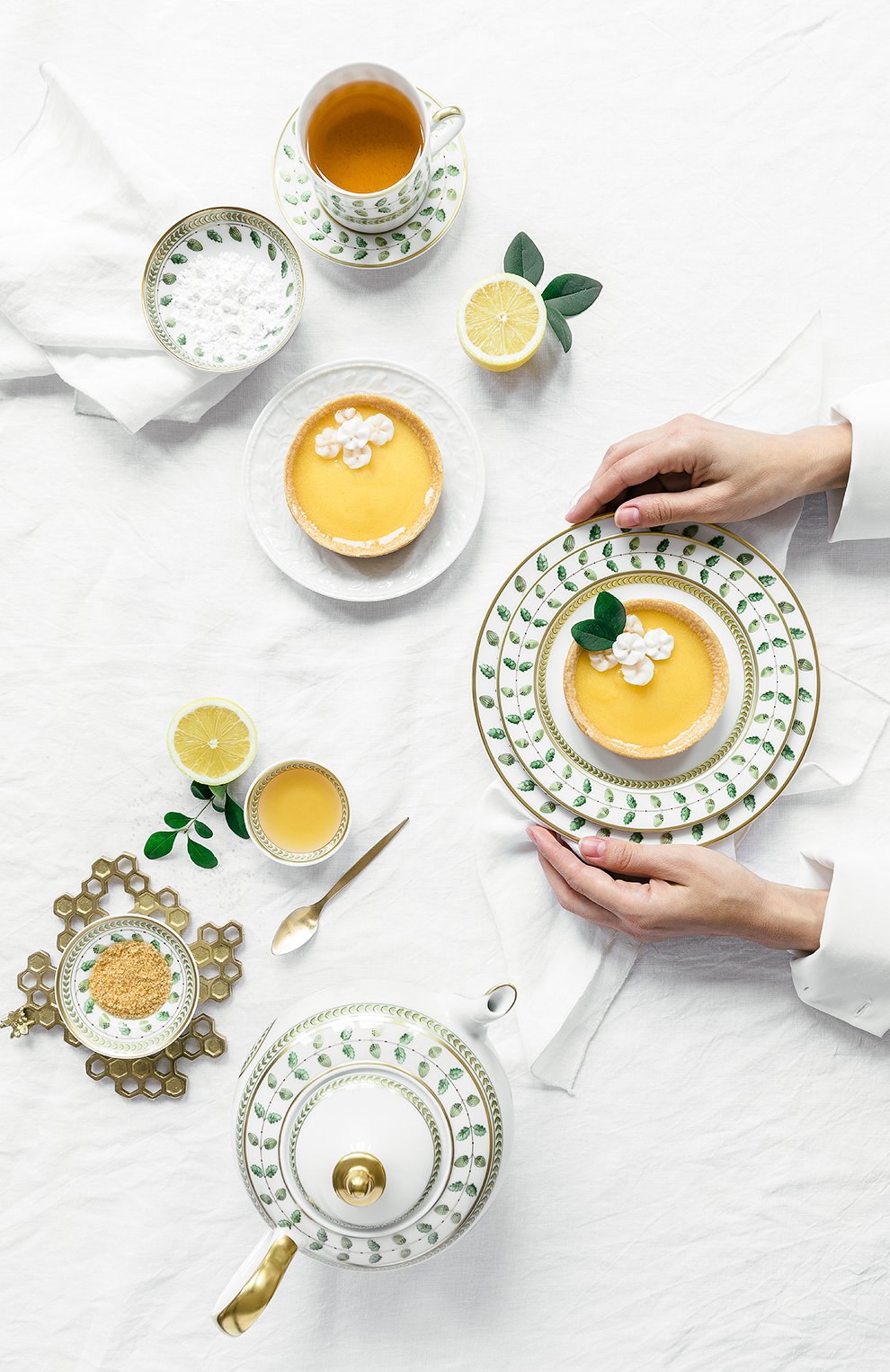 Чашка для завтрака с блюдцем constance BERNARDAUD, арт. 0657/83, фото 2