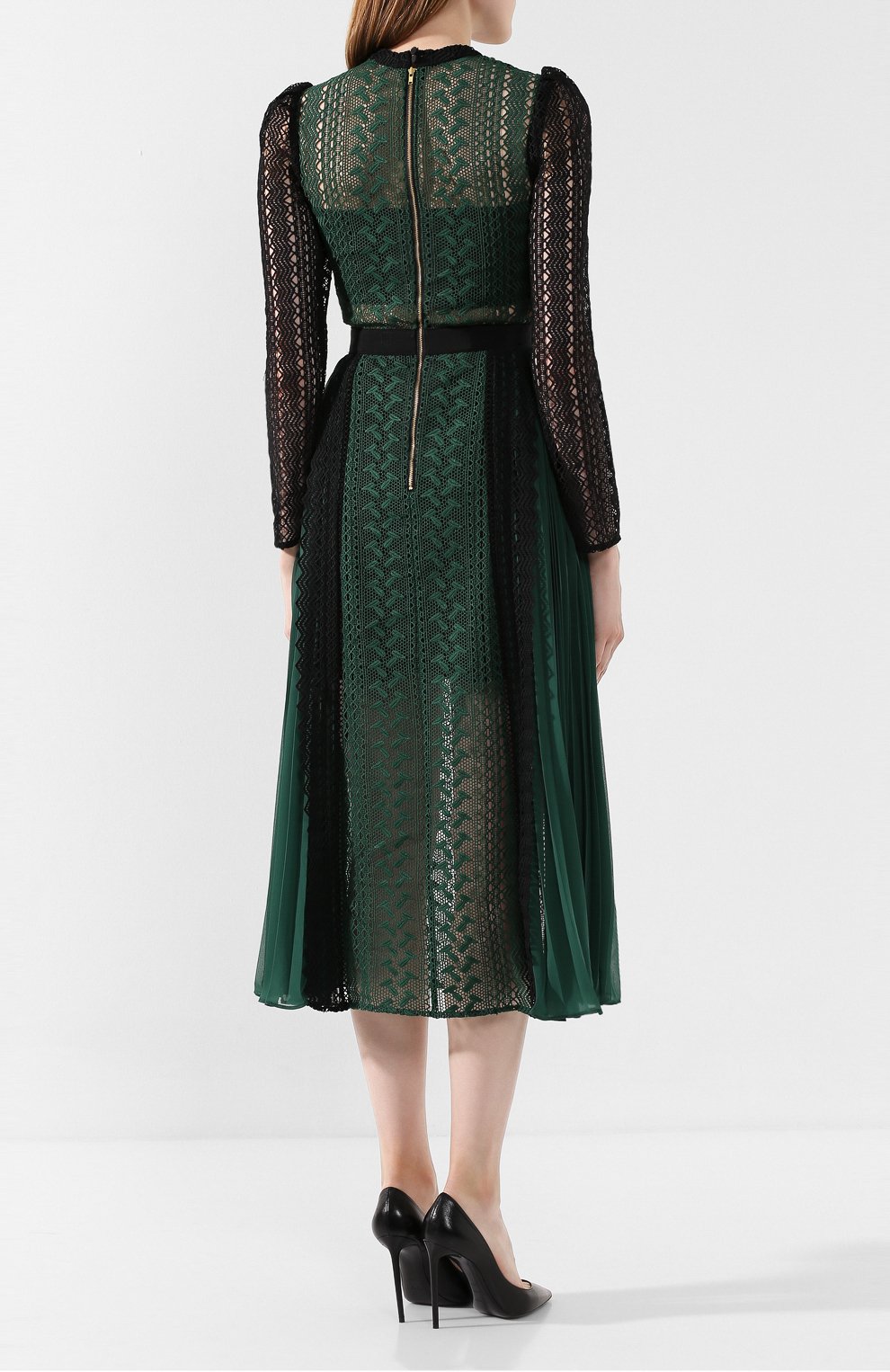 Платье-миди SELF-PORTRAIT, арт. SP23-099M, фото 4