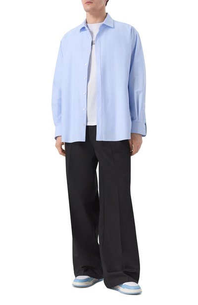 Кожаные кеды classic AMIRI, арт. AMF0SR1088, фото 2