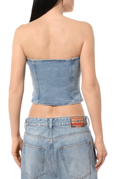 Джинсовый топ DIESEL, арт. A12774/09I37, фото 4
