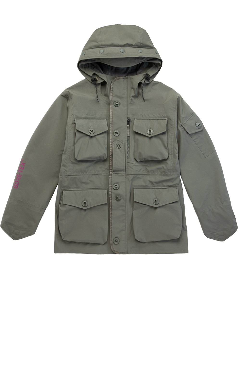 Парка converse x slam jam x cali thornhill dewitt CONVERSE оливкового цвета по цене 51370 руб., арт. 10006799-A02, фото 1 Парка converse x slam jam x cali thornhill dewitt CONVERSE, арт. 10006799-A02, фото 1