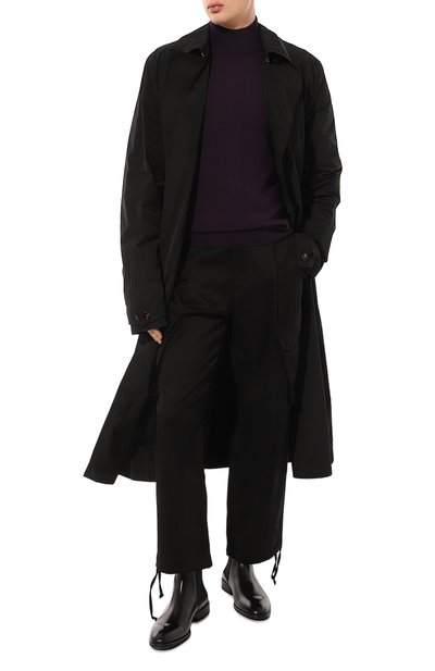 Кожаные челси ROBERTO CAVALLI, арт. 20708 A, фото 2