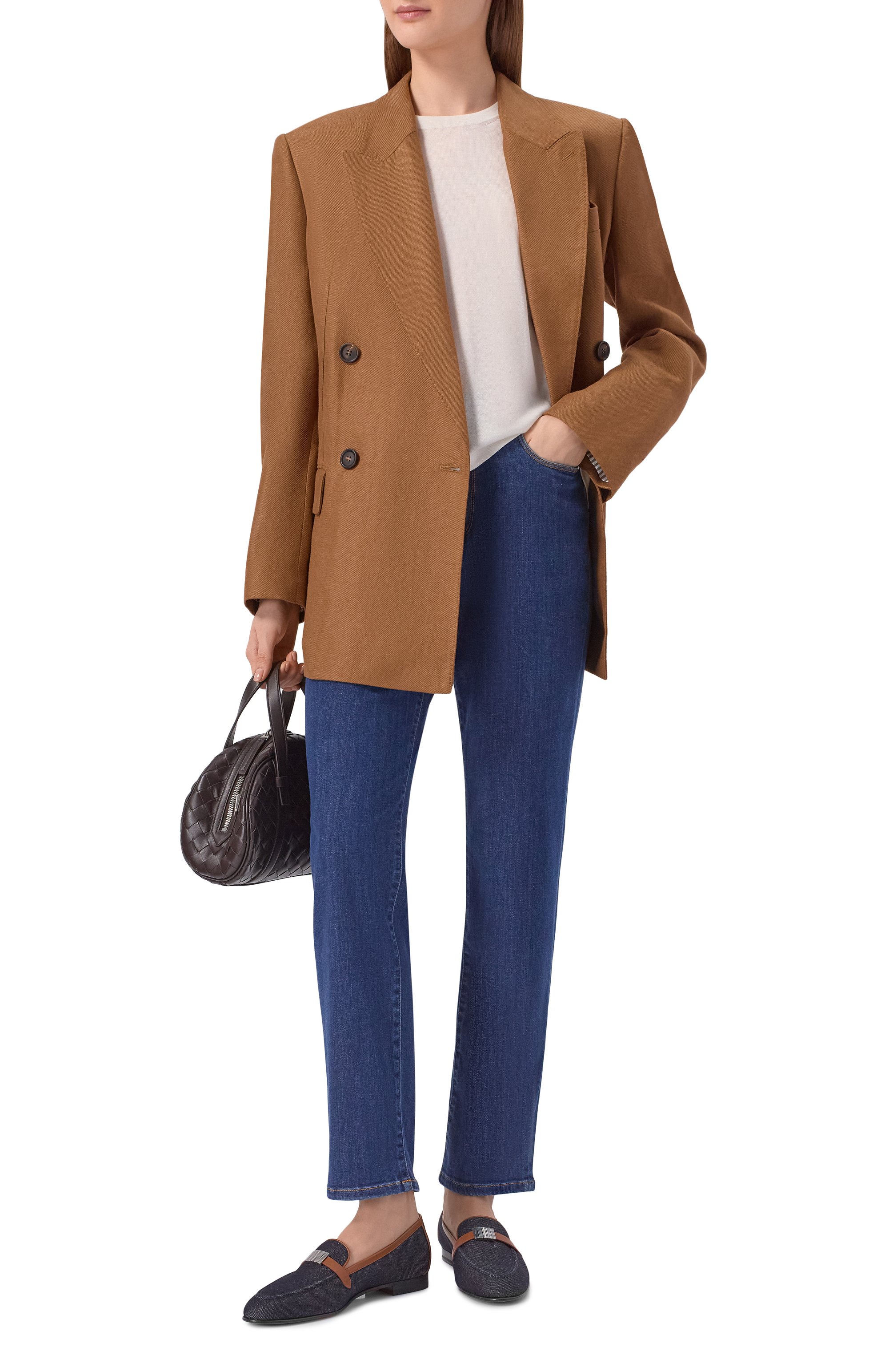 Джинсы KITON синего цвета по цене 114500 руб., арт. DJ54101K0927, фото 2 Джинсы KITON, арт. DJ54101K0927, фото 2