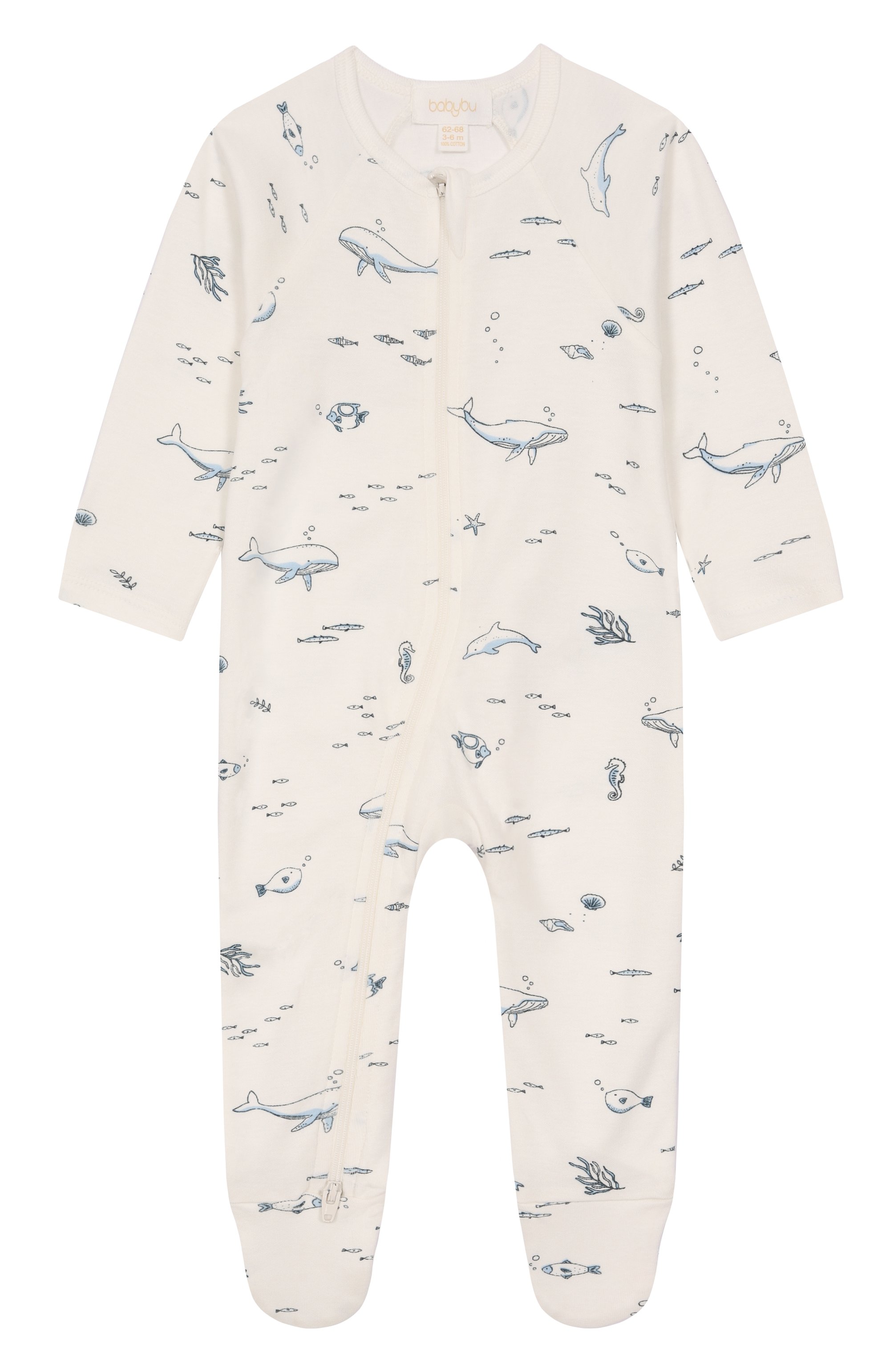 Хлопковый комбинезон BABYBU, арт. PE1001ES, фото 1