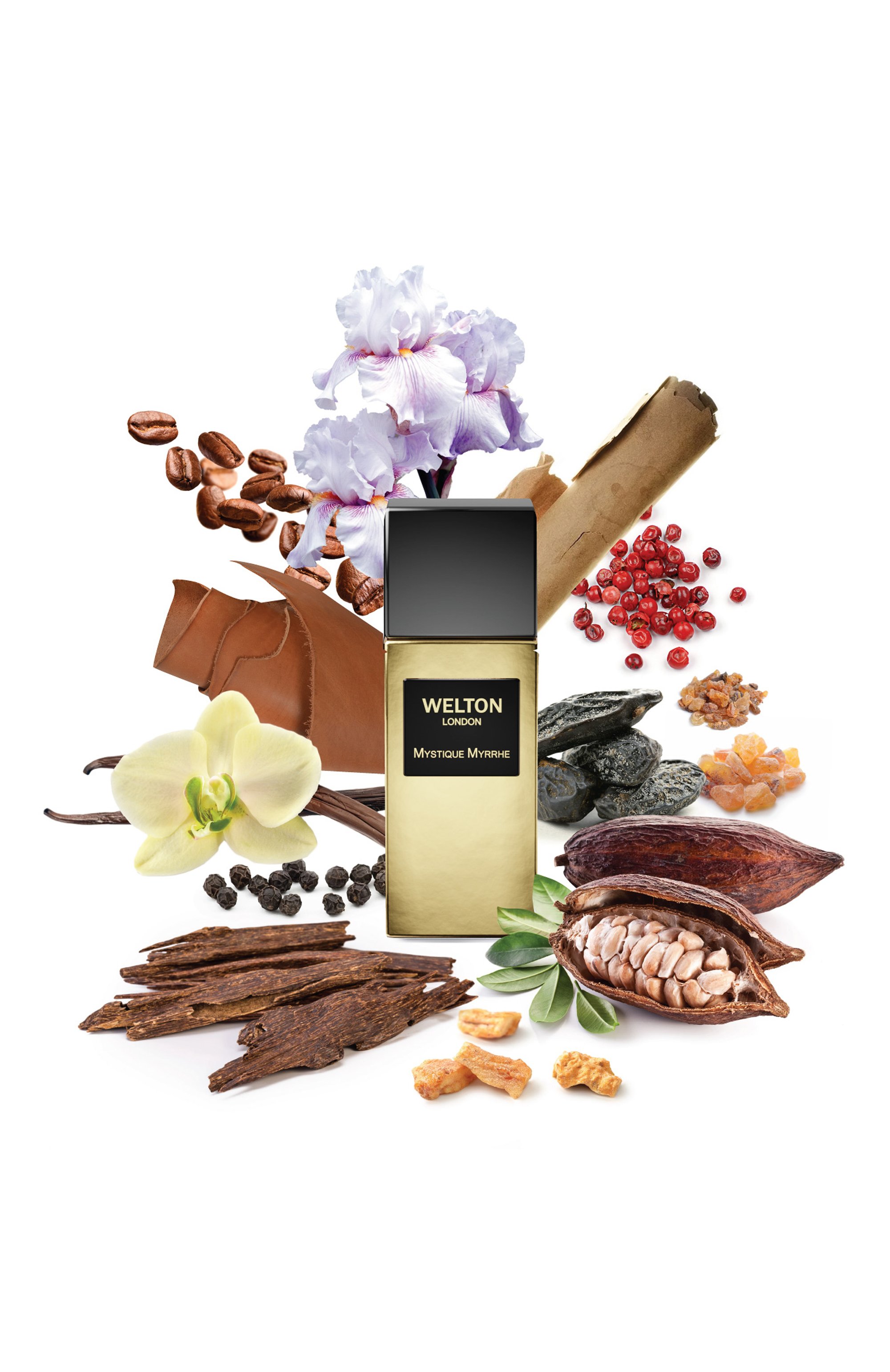 Духи mystique myrrhe (50ml) WELTON LONDON, арт. 5055404702789, фото 4