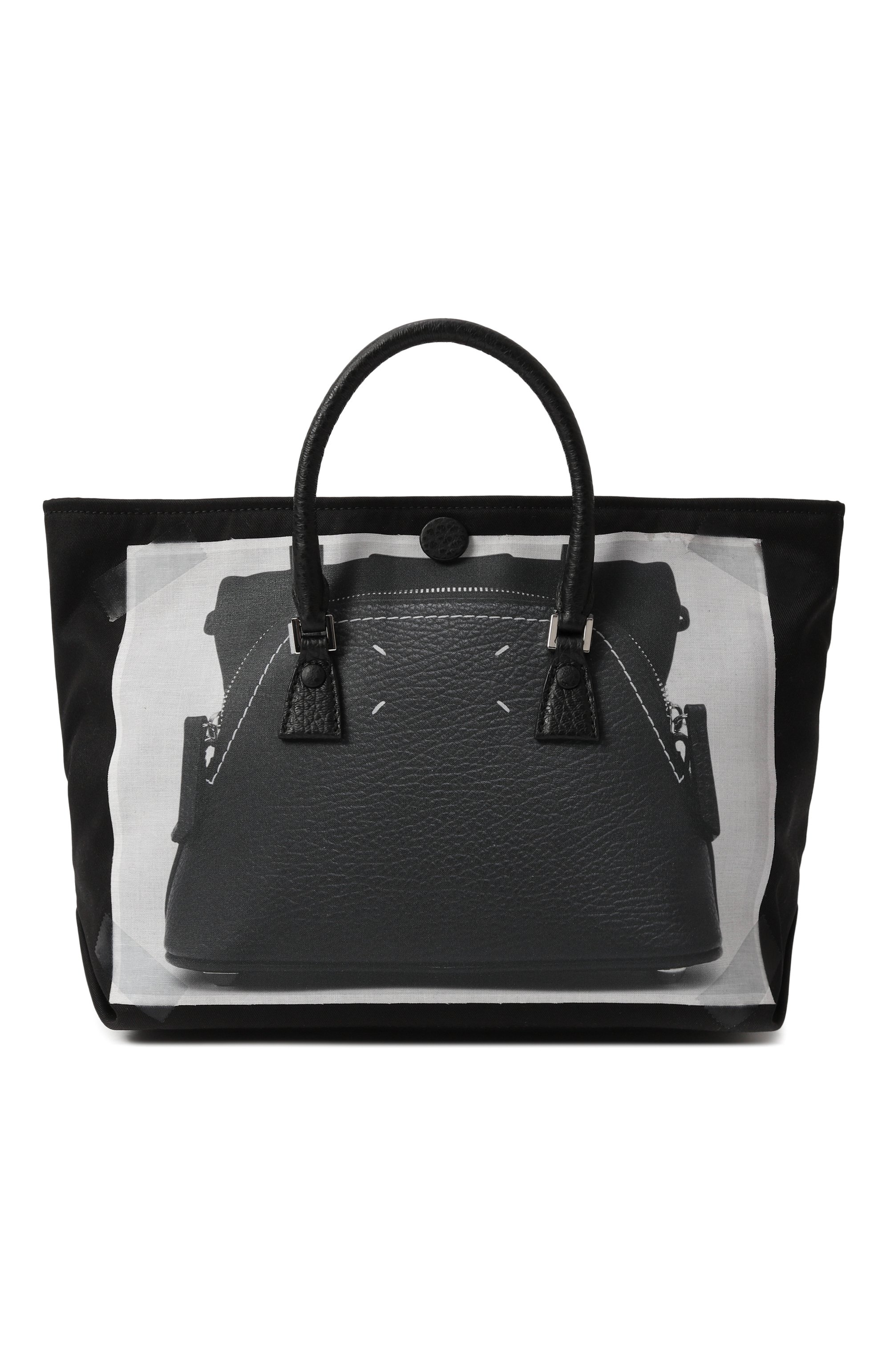 Сумка trompe l'oeil 5ac micro MAISON MARGIELA, арт. SB1WC0008/P6436, фото 6