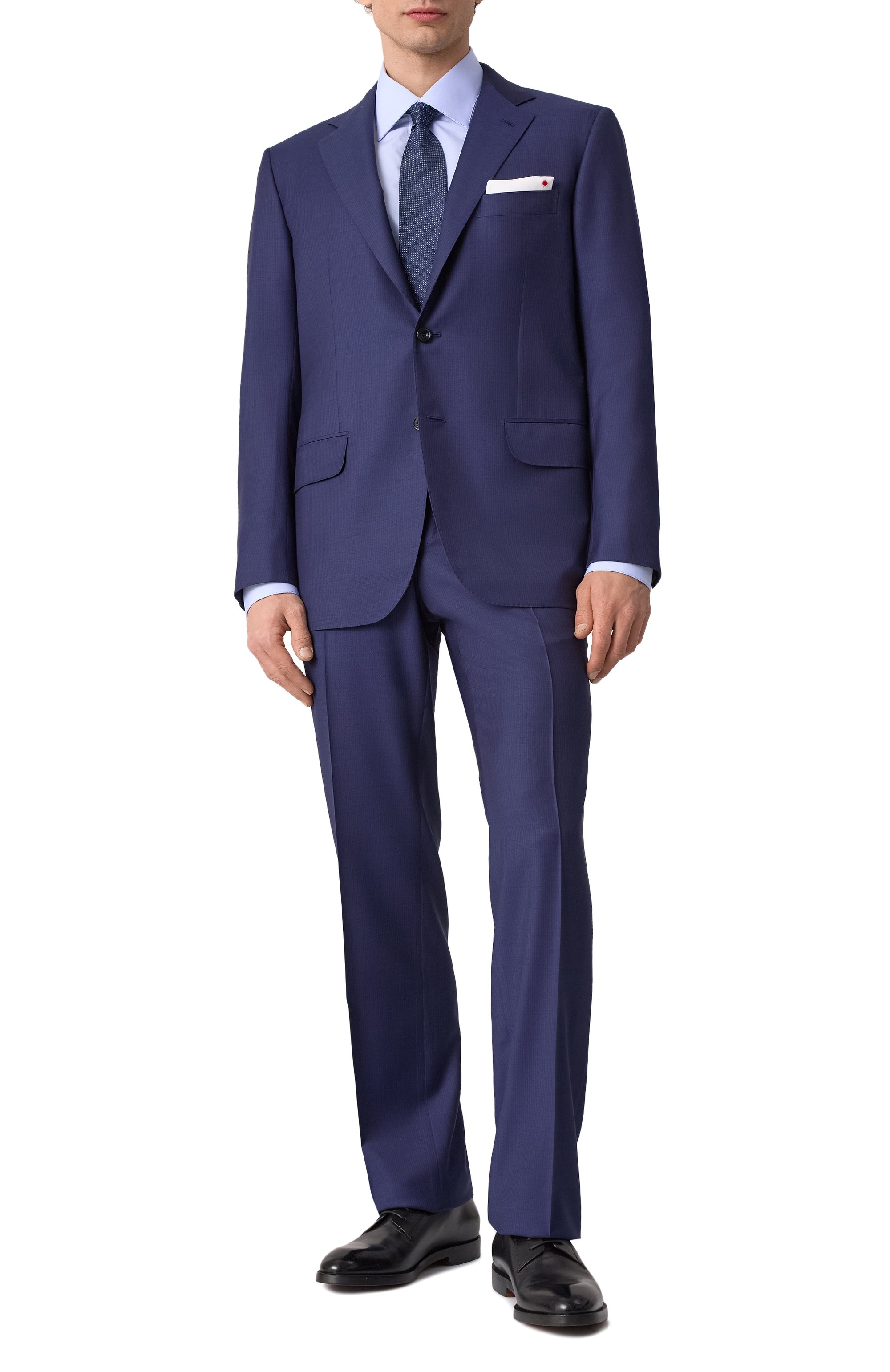 Хлопковая сорочка ZILLI, арт. CLAA01M010046203U, фото 2