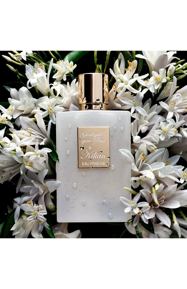 Парфюмерная вода good girl gone bad eau fraiche (50ml) KILIAN PARIS бесцветного цвета, арт. 3700550232780 | Фото 2 (Нос: Не проставлено; Региональные ограничения белый список (Axapta Mercury): Не проставлено; Тип продукта - парфюмерия: Парфюмерная вода; Ограничения доставки: flammable)
