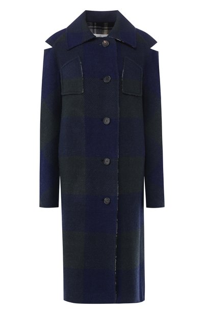 Женское шерстяное пальто GOLDEN GOOSE DELUXE BRAND, арт. G34WP067.A2