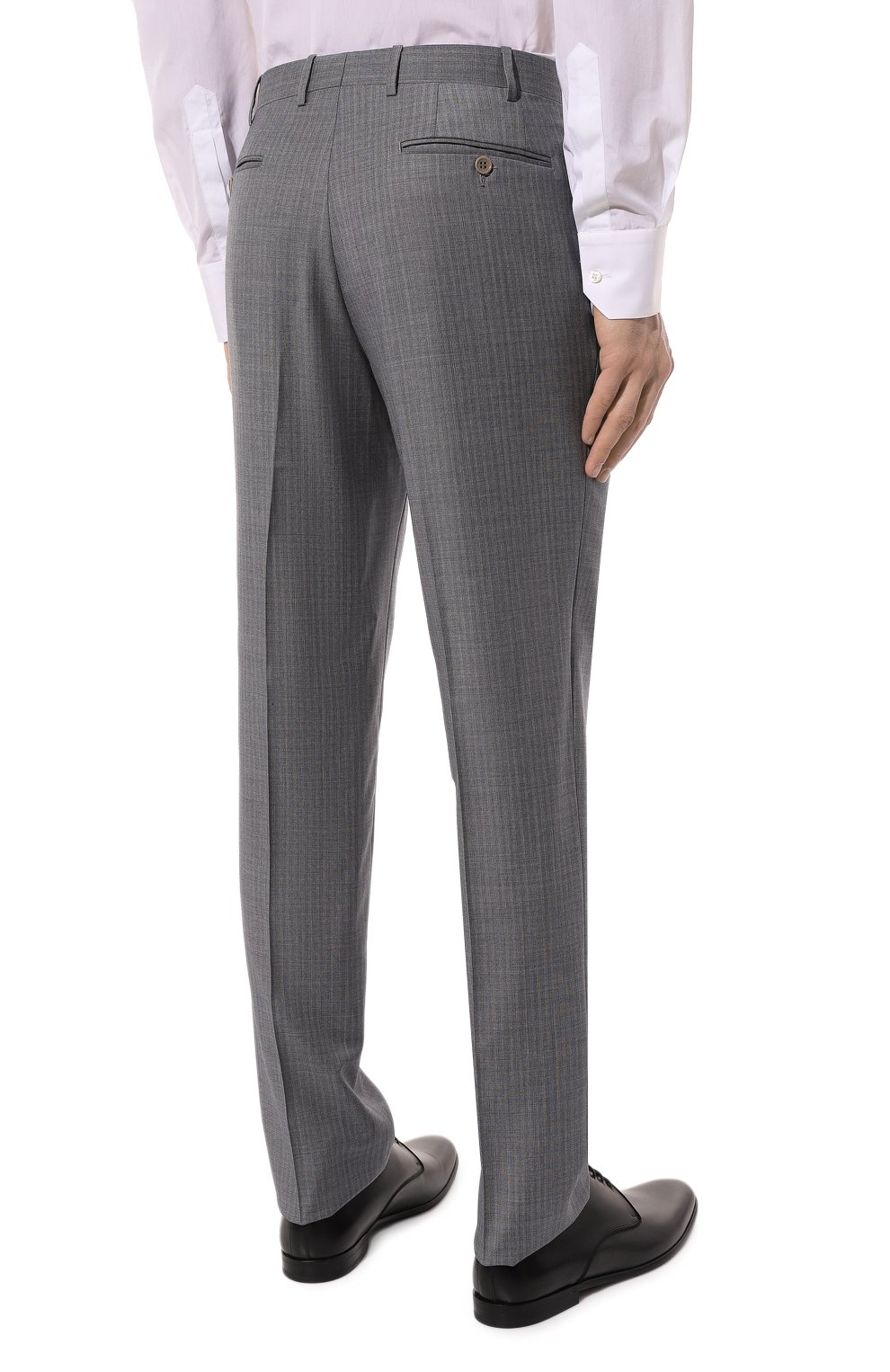 Шерстяной костюм CANALI, арт. 11280/19/BF00067, фото 5