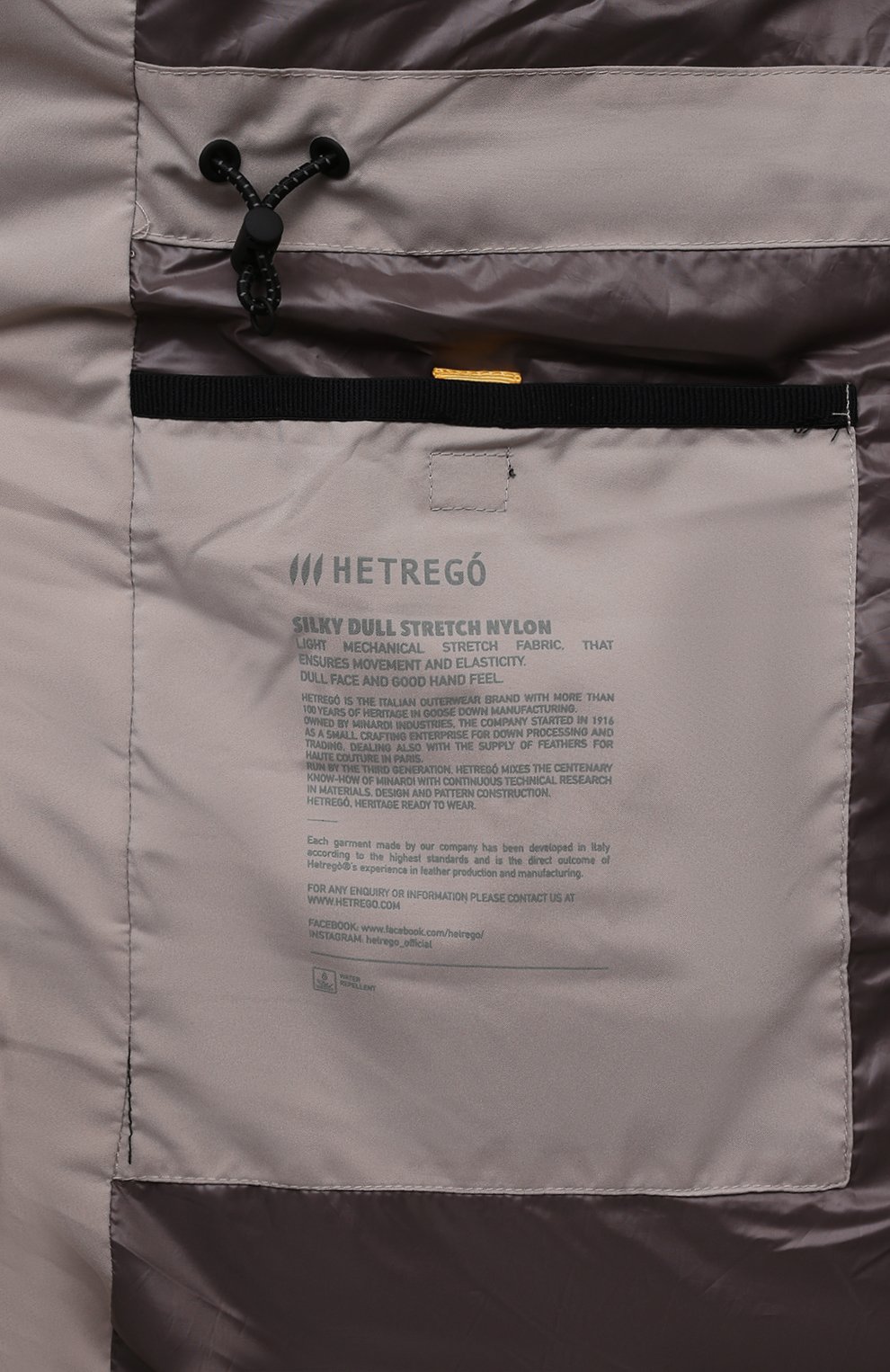 Пуховик HETREGO, арт. 8N502/L0GAN, фото 6
