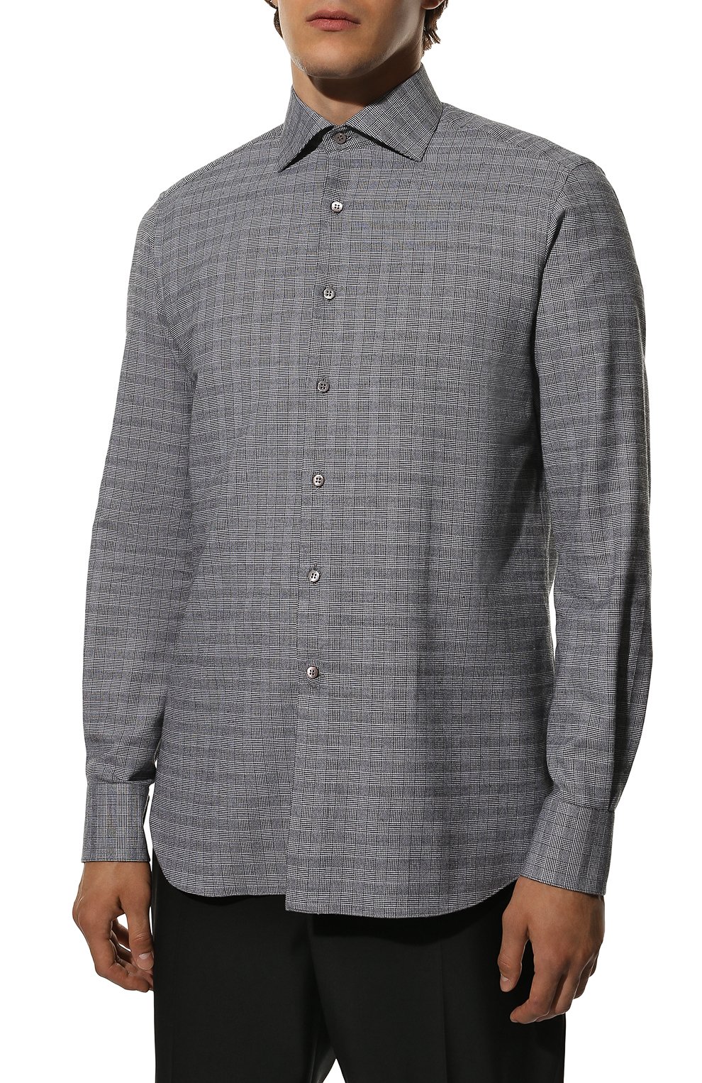 Хлопковая рубашка STEFANO RICCI, арт. MC000540/R2459, фото 3