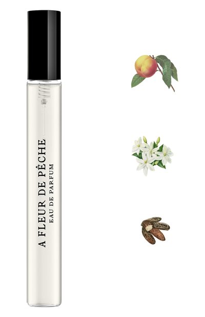 Парфюмерная вода à fleur de pêche (10ml) L'ARTISAN PARFUMEUR бесцветного цвета по цене 4300 руб., арт. 3660463028910, фото 2 Парфюмерная вода à fleur de pêche (10ml) L'ARTISAN PARFUMEUR, арт. 3660463028910, фото 2
