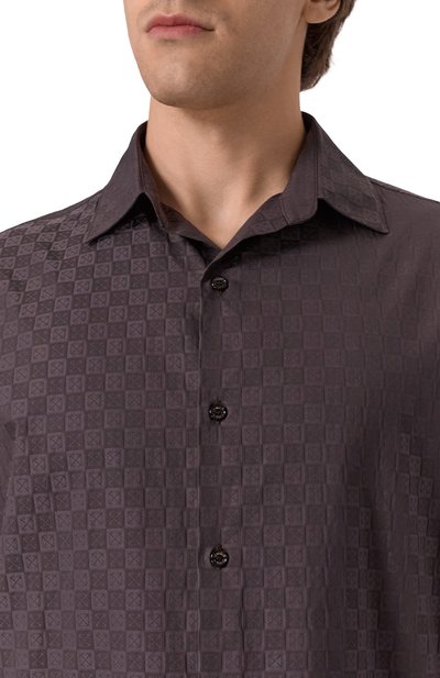 Хлопковая рубашка OFF-WHITE, арт. 0MGG013S25FAB004, фото 5