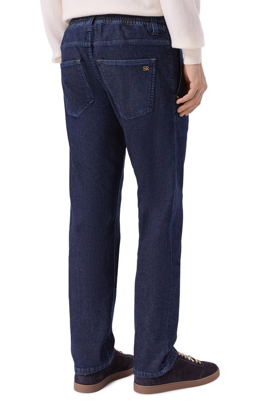 Джинсы Stefano Ricci MFT54B1390/RT37BL Синий  MFT54B1390/RT37BL Фото 4