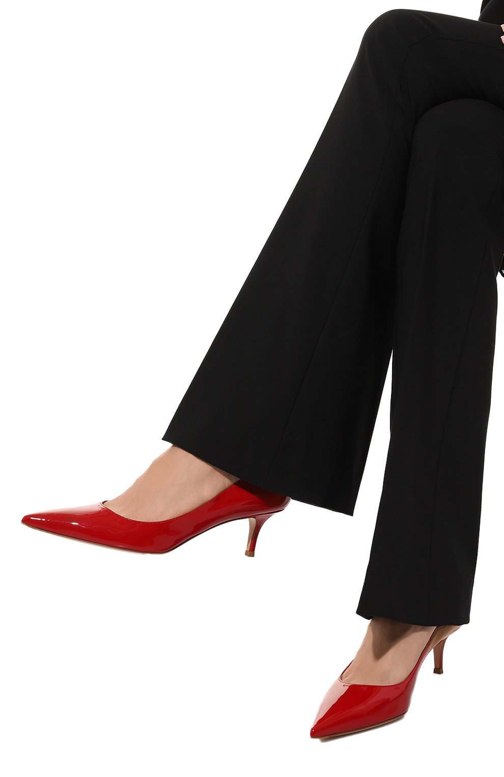 Лакированные туфли gianvito 55 GIANVITO ROSSI, арт. G20336.55RIC.VERTABS, фото 2