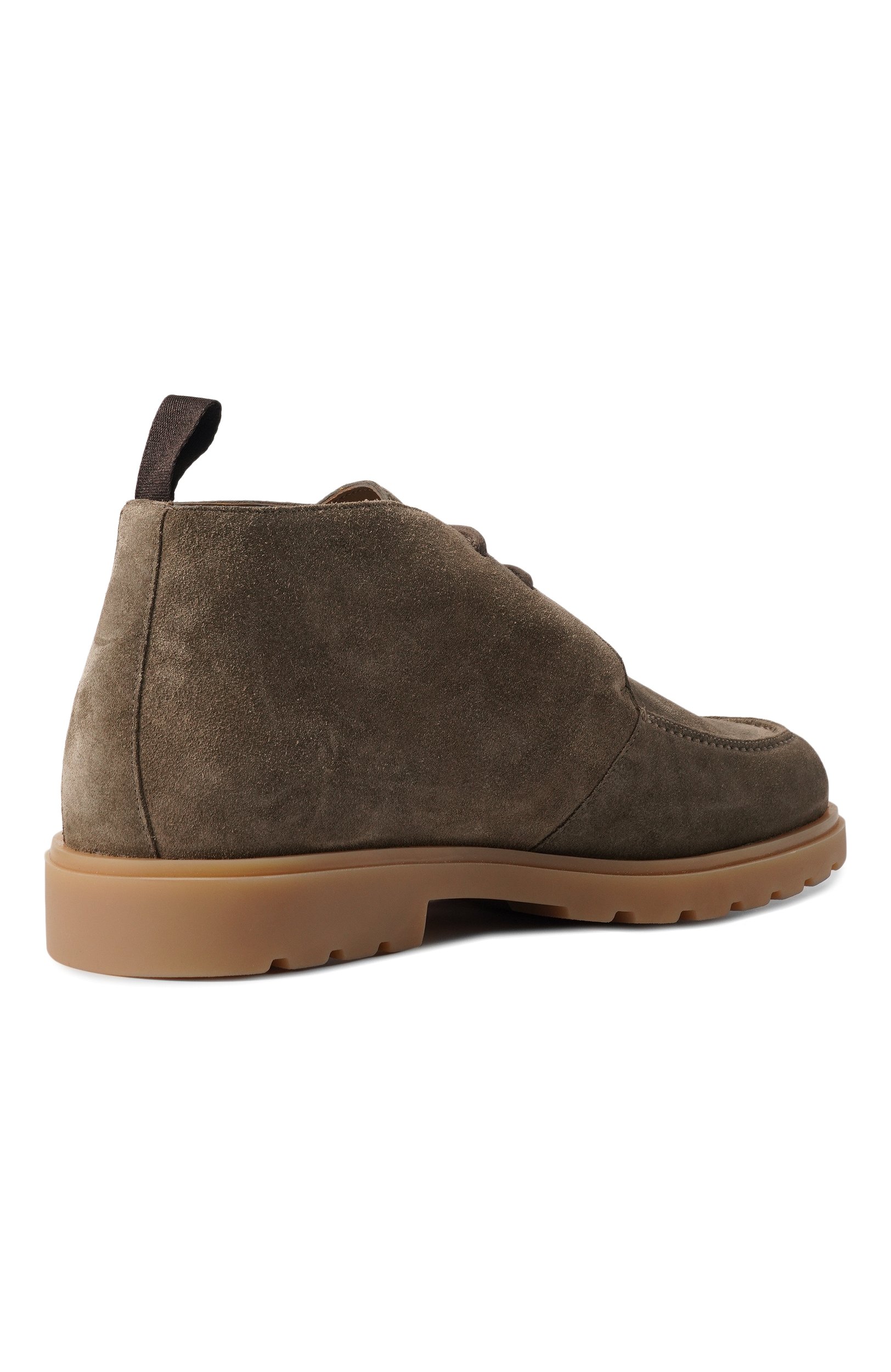 Замшевые дезерты KITON, арт. USSA482N01490, фото 4
