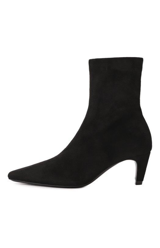 Замшевые ботильоны Cave 40 Jude CAVE ANKLE B00T SUEDE Чёрный  CAVE ANKLE B00T SUEDE Фото 4