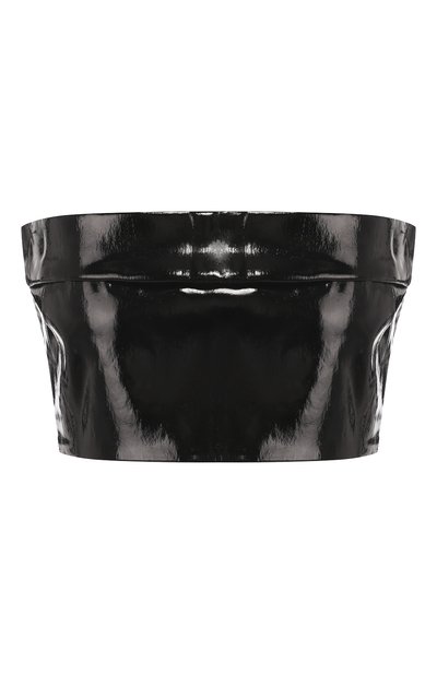 Женский кожаный топ ANN DEMEULEMEESTER, арт. 2001-1831-286-099