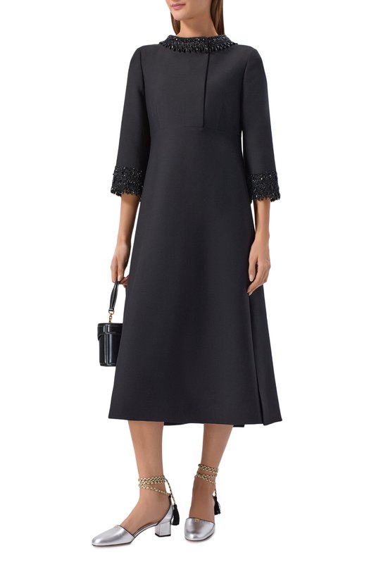 Кожаные туфли Bondie 45 Valentino 8W2S0NI5/BPY Серебряный  8W2S0NI5/BPY Фото 3