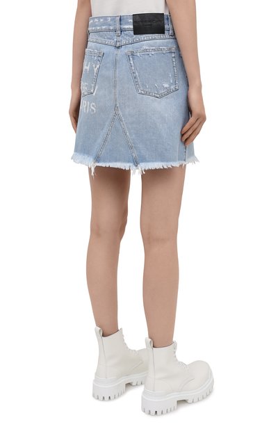 Джинсовая юбка GIVENCHY, арт. BW40GL50D1, фото 4